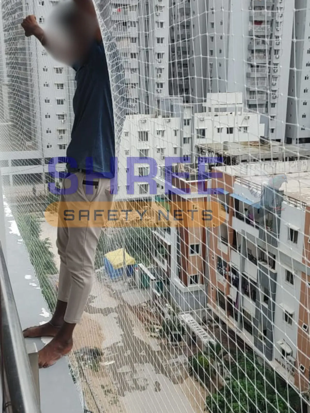 Children Safety Net for Balcony in Chennai
