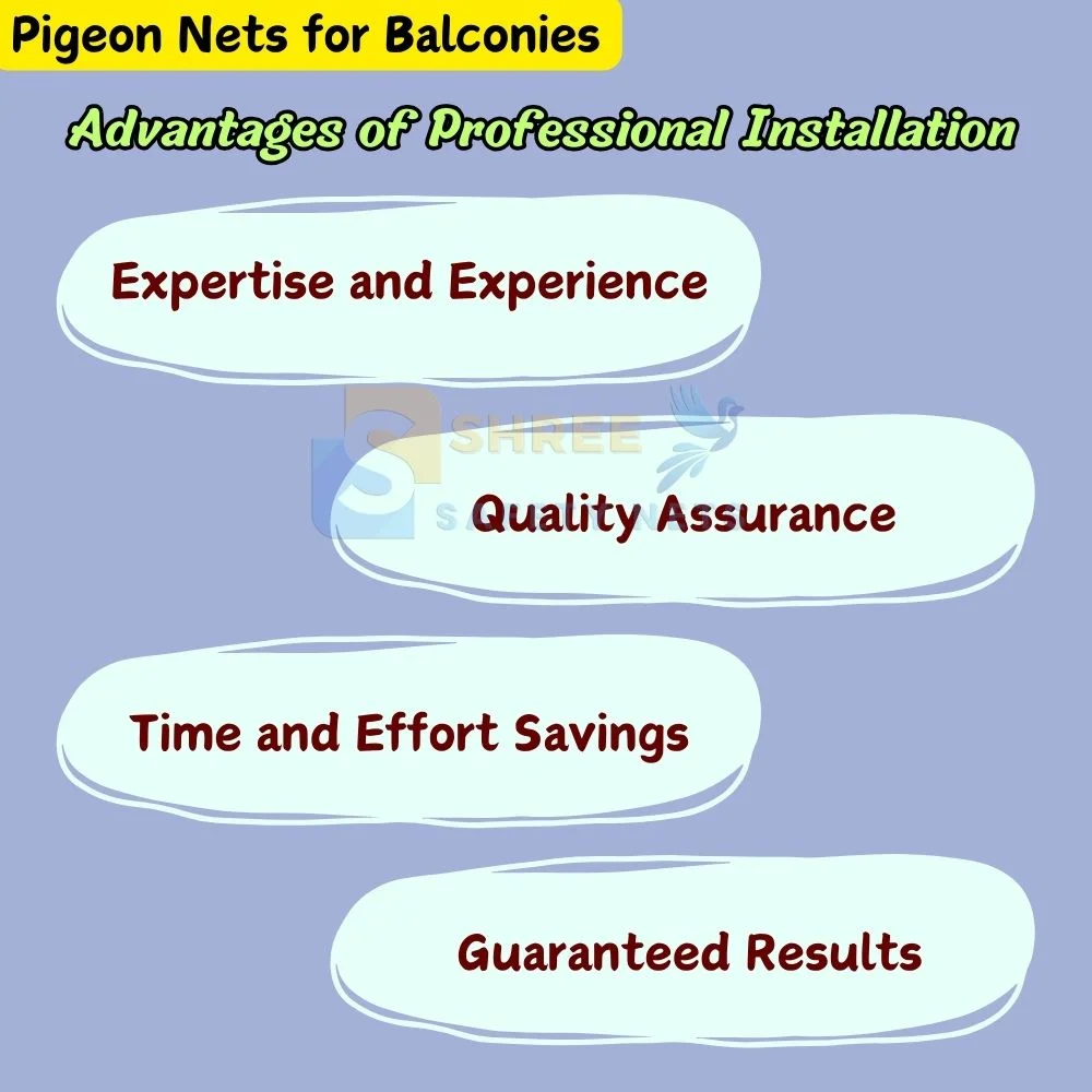 Pigeon Net for Balconies
