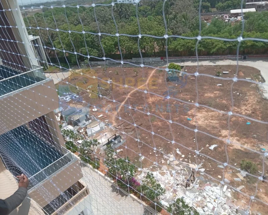 Transparent Pigeon Netting