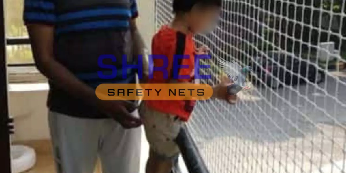 Child Balcony Safety Nets