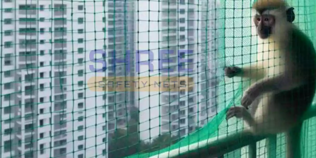 Monkey Prevention Nets for balcony in Chennai