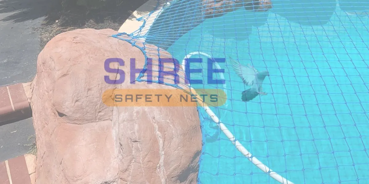 Swimming Pool Net Fixing in Chennai