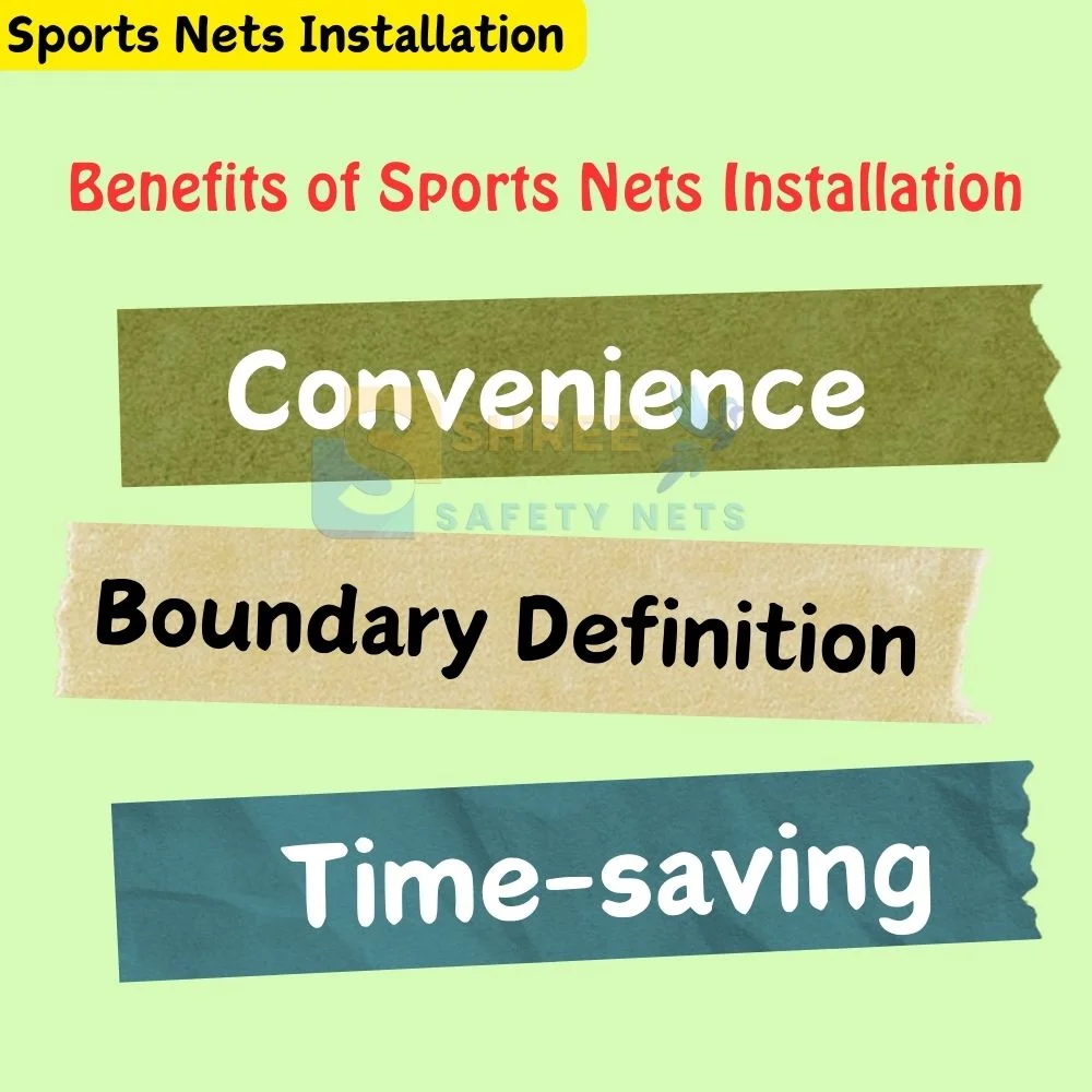 Sports Nets Installation Chennai