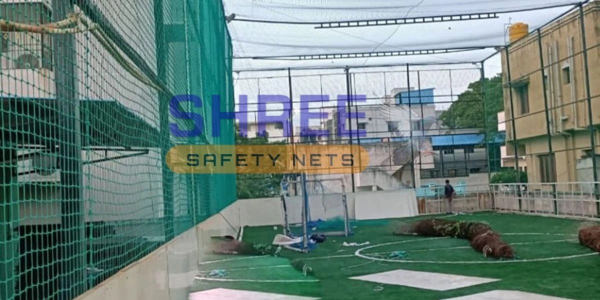 Terrace cricket Nets Installation in Chennai